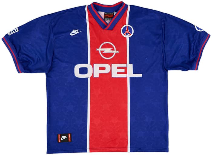 1995-96 Paris Saint-Germain Home Shirt - 6/10 - (XL)