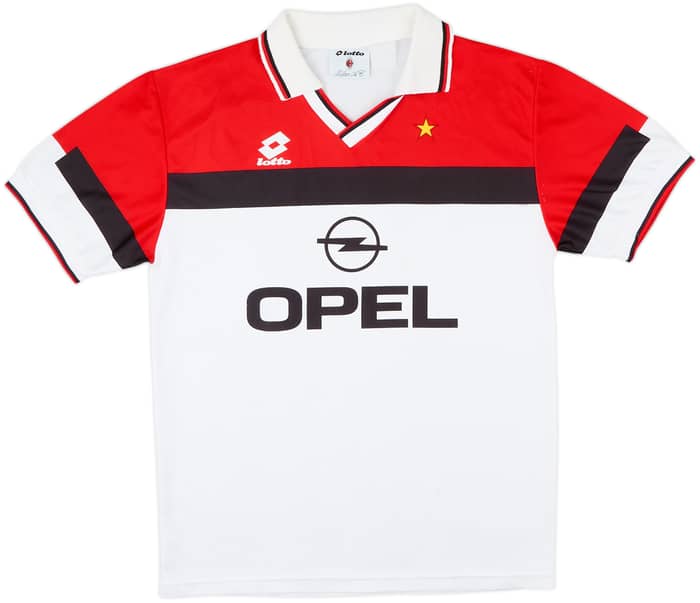 1994-95 AC Milan Away Shirt - 7/10 - (M)