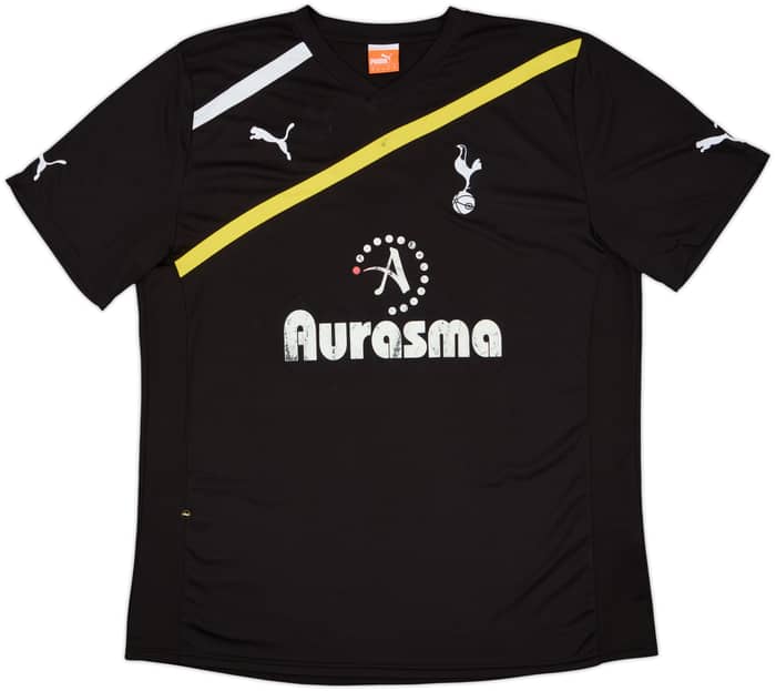 2011-12 Tottenham Third Shirt - 4/10 - (XL)