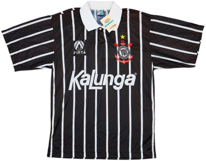 1993 Corinthians Away Shirt #7 (L)