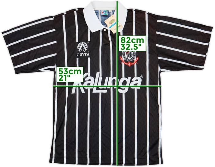 1993 Corinthians Away Shirt #7 (L)