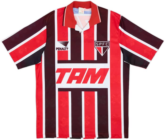 1994 Sao Paulo Away Shirt - 8/10 - (L)