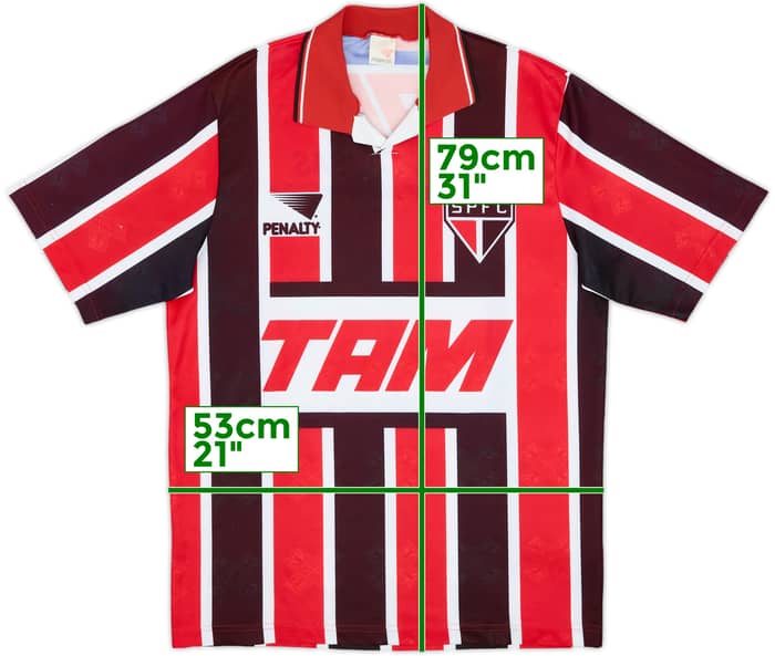 1994 Sao Paulo Away Shirt - 8/10 - (L)