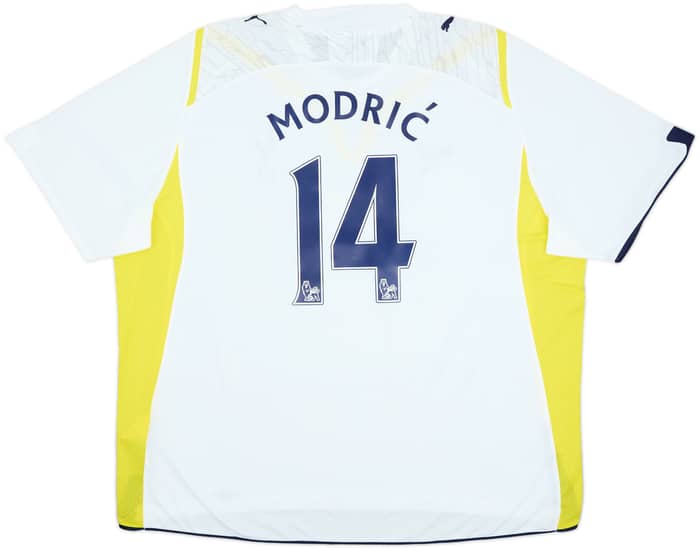 2009-10 Tottenham Home Shirt Modric #14 (3XL)