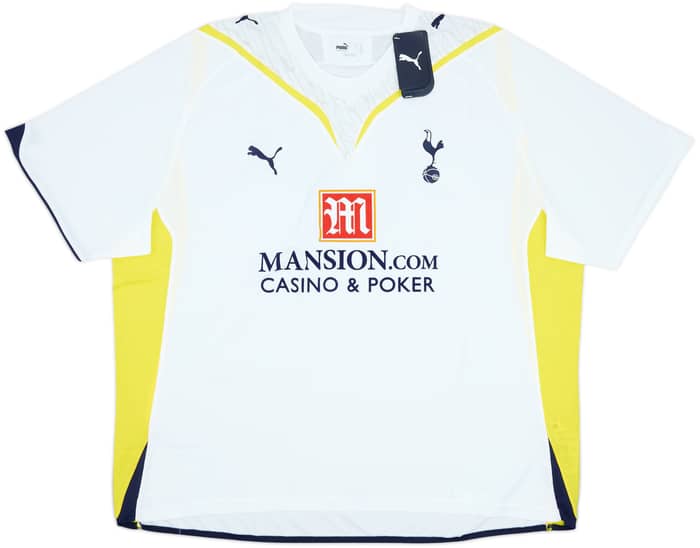 2009-10 Tottenham Home Shirt Modric #14 (3XL)