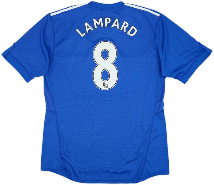2009-10 Chelsea Home Shirt Lampard #8 - 7/10 - (XL)