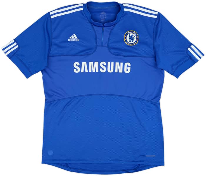 2009-10 Chelsea Home Shirt Lampard #8 - 7/10 - (XL)