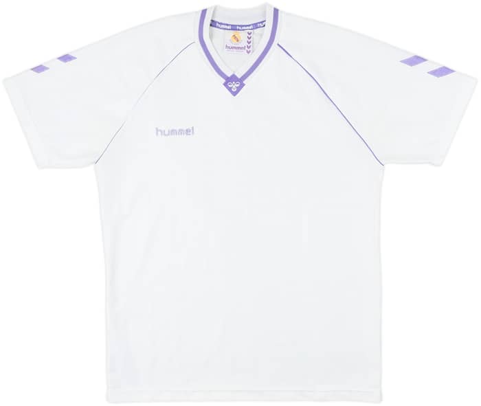 1990-91 Real Madrid Home Shirt - 7/10 - (L)