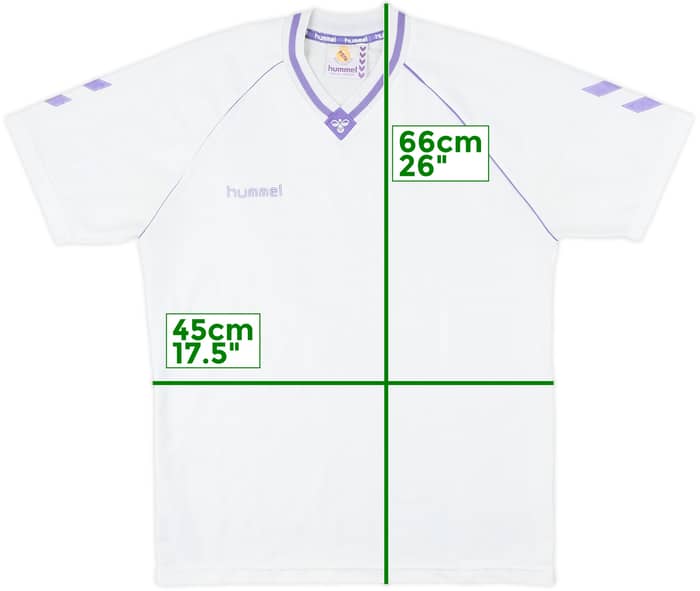 1990-91 Real Madrid Home Shirt - 7/10 - (L)