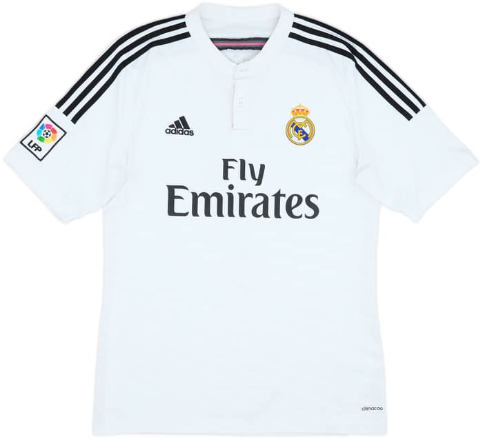 2014-15 Real Madrid Home Shirt Ronaldo #7 - 6/10 - (L)