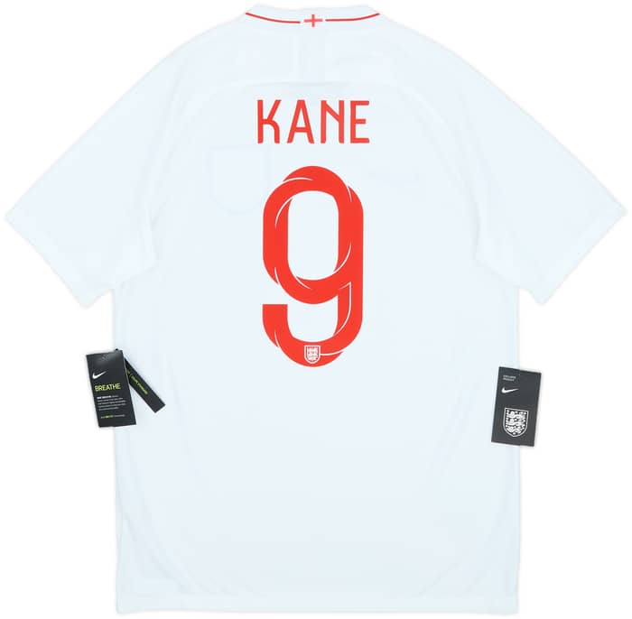 2018-19 England Home Shirt Kane #9 (M)