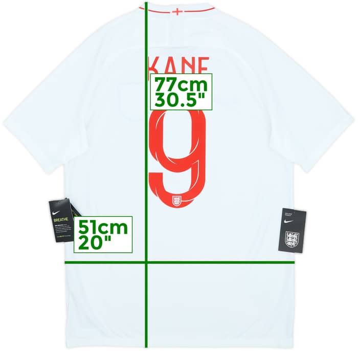 2018-19 England Home Shirt Kane #9 (M)