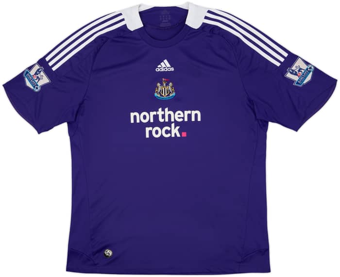 2008-09 Newcastle Away Shirt Jonas #18 - 5/10 - (XL)