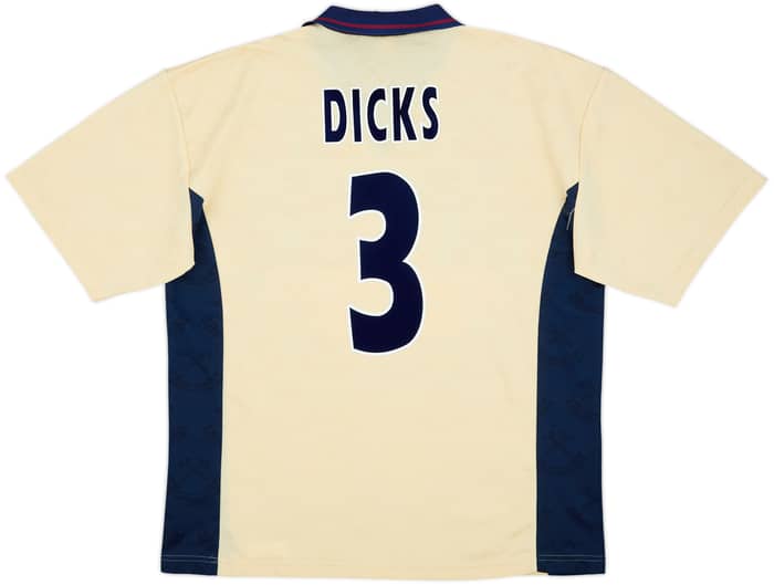 1996-97 West Ham Third Shirt Dicks #3 - 8/10 - (L)