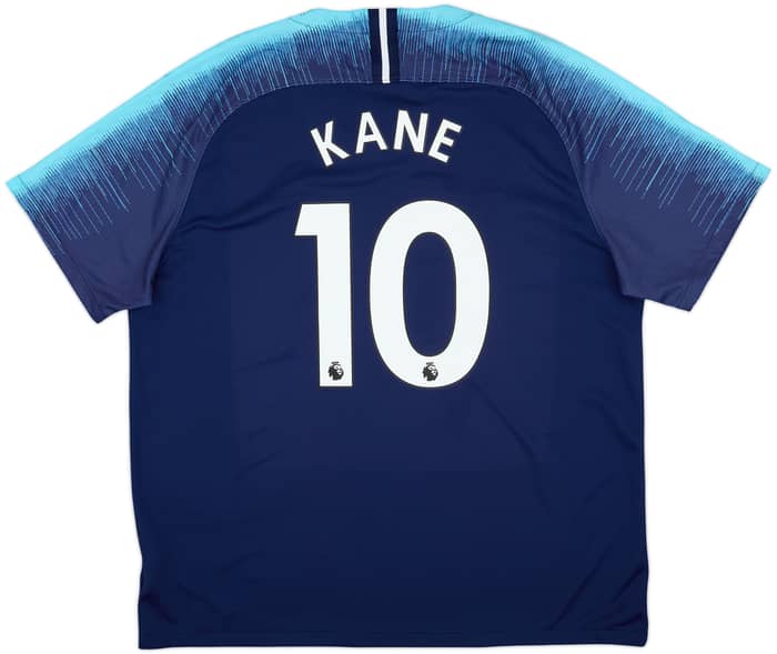 2018-19 Tottenham Away Shirt Kane #10 - 8/10 - (XXL)