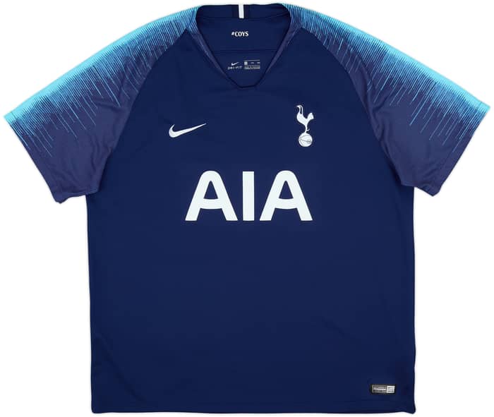2018-19 Tottenham Away Shirt Kane #10 - 8/10 - (XXL)