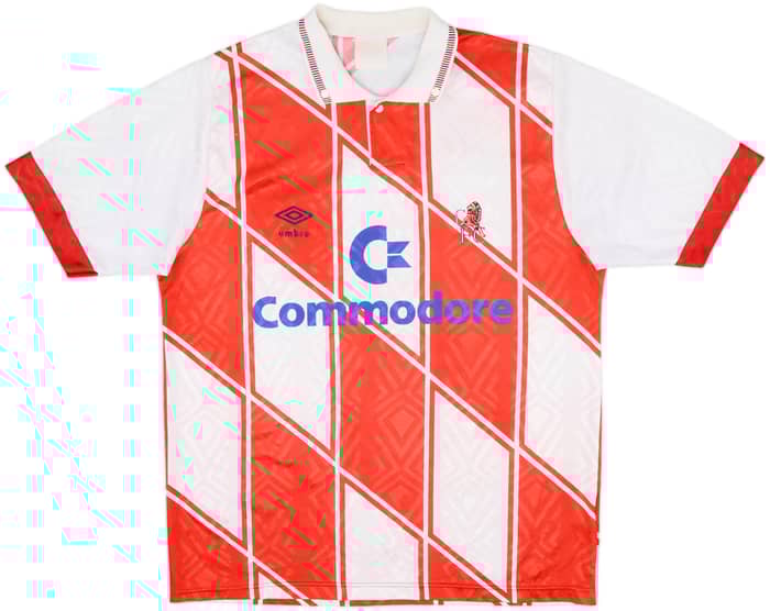 1990-92 Chelsea Away Shirt - 6/10 - (M)