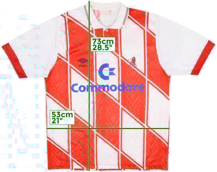 1990-92 Chelsea Away Shirt - 6/10 - (M)