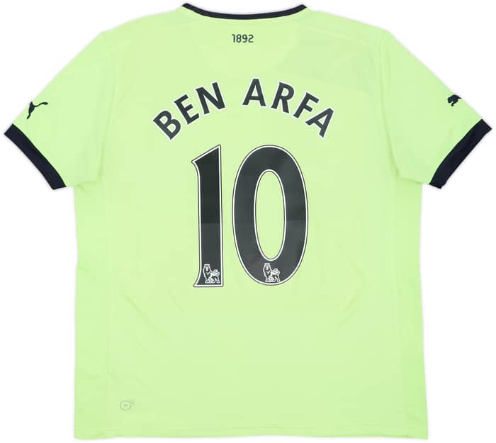 Camiseta de la tercera equipación del Newcastle 2012-13 Ben Arfa #10 - 6/10 - (M)