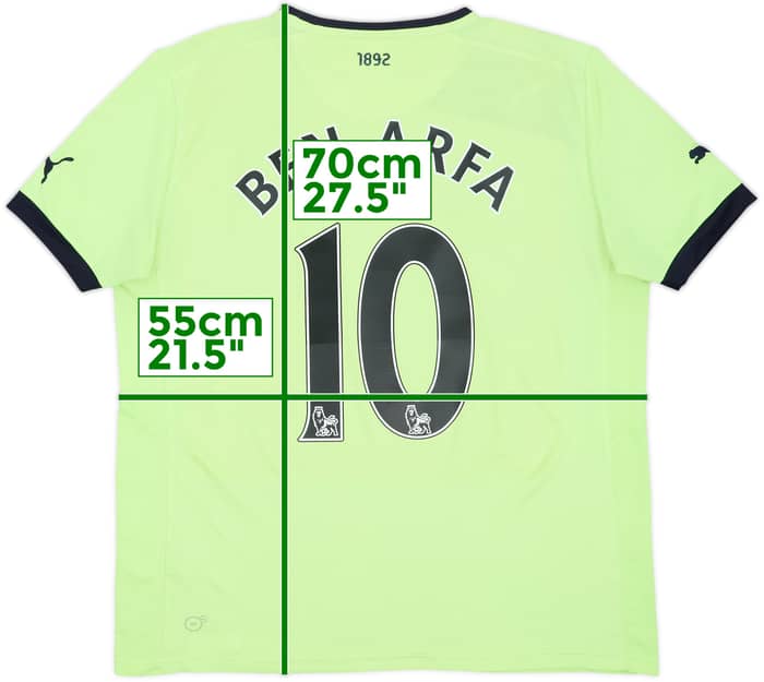 Camiseta de la tercera equipación del Newcastle 2012-13 Ben Arfa #10 - 6/10 - (M)