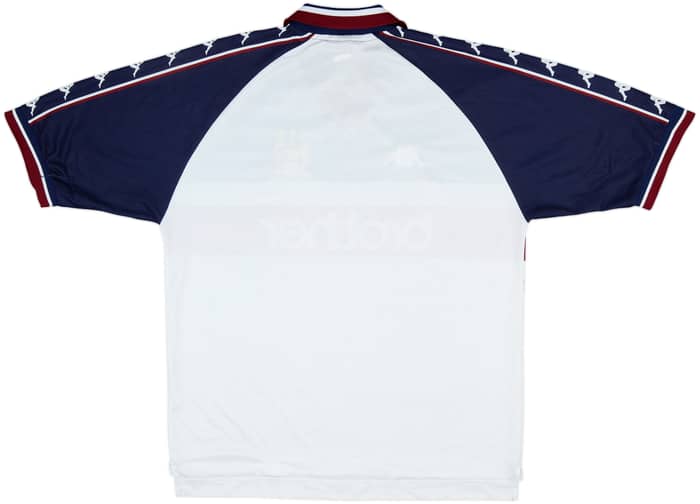 1997-98 Manchester City Away Shirt - 8/10 - (XL)