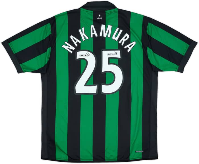 2006-08 Celtic Away Shirt Nakamura #25 - 9/10 - (XL)