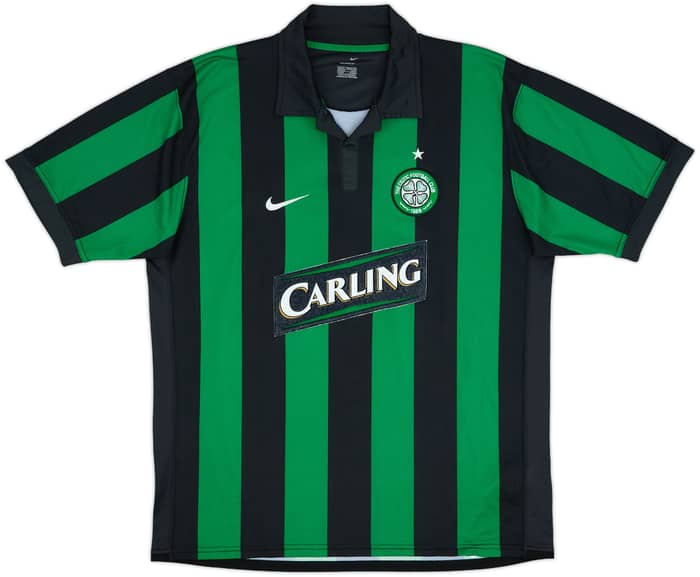 2006-08 Celtic Away Shirt Nakamura #25 - 9/10 - (XL)
