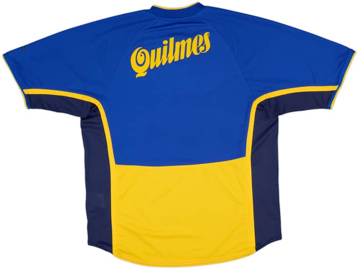 2001-02 Boca Juniors Home Shirt - 9/10 - (M)