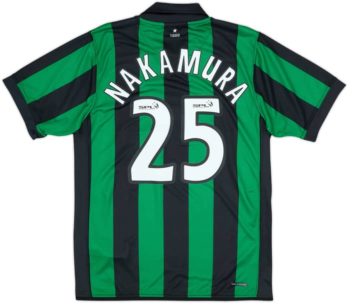 2006-08 Celtic Away Shirt Nakamura #25 (M)