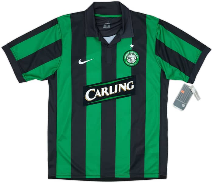 2006-08 Celtic Away Shirt Nakamura #25 (M)