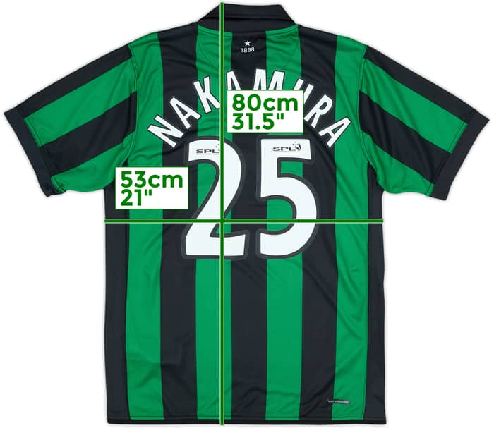 2006-08 Celtic Away Shirt Nakamura #25 (M)