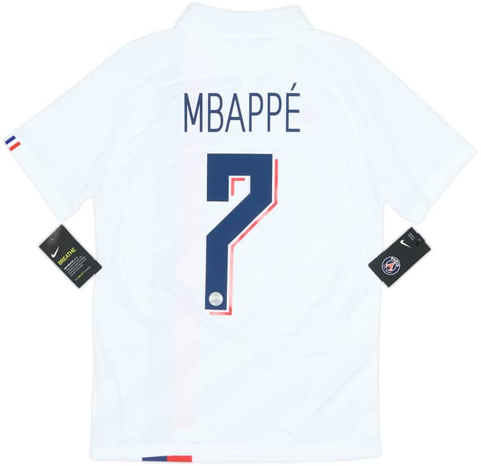 2019-20 Paris Saint-Germain Third Shirt Mbappe #7 (S)