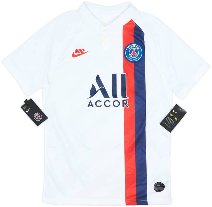 2019-20 Paris Saint-Germain Third Shirt Mbappe #7 (S)
