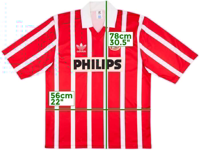 1992-94 PSV Home Shirt - 8/10 - (L)