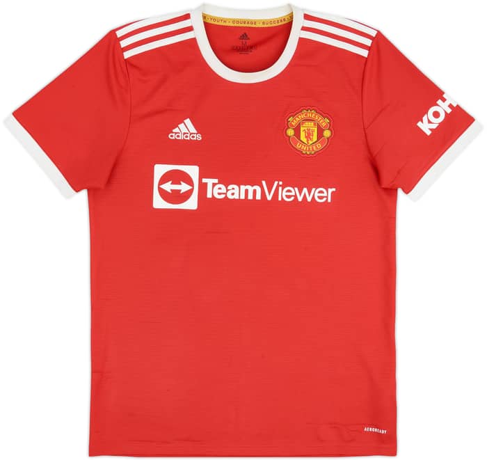 2021-22 Manchester United Camiseta de local Sancho #25 - 7/10 - (M)