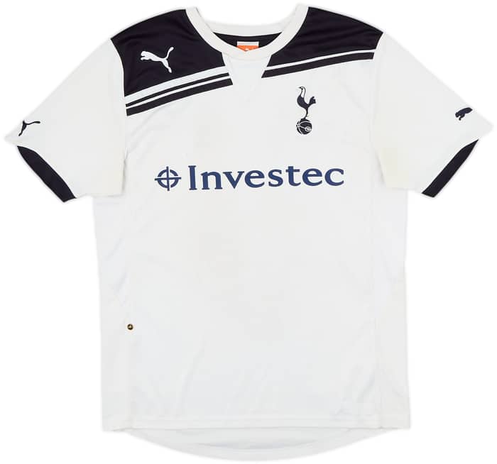 2010-11 Tottenham Home Shirt - 4/10 - (S)