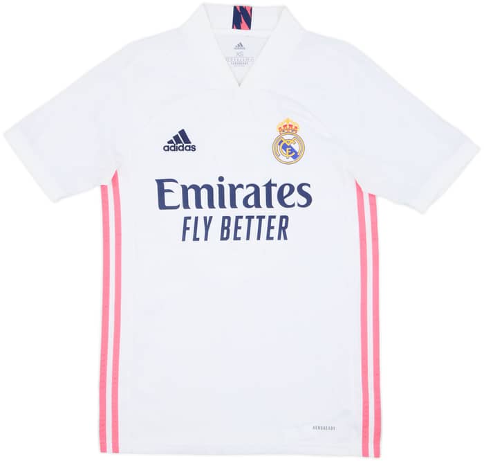 2020-21 Real Madrid Home Shirt Kroos #8 - 7/10 - (XS)