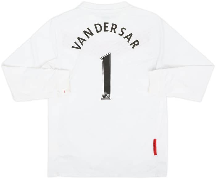 2009-10 Manchester United GK Shirt Van Der Sar #1 - 7/10 - (M.Boys)