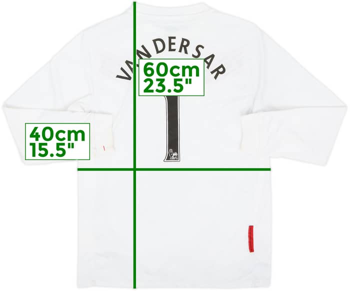 2009-10 Manchester United GK Shirt Van Der Sar #1 - 7/10 - (M.Boys)