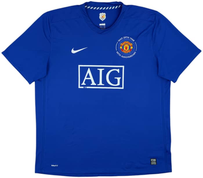 2008-09 Manchester United Third Shirt Betch #63 - 5/10 - (XXL)