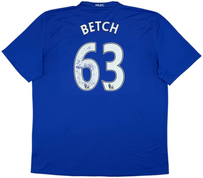 2008-09 Manchester United Third Shirt Betch #63 - 5/10 - (XXL)