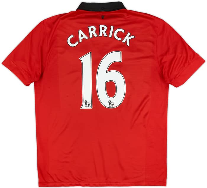Camiseta de local del Manchester United 2013-14 Carrick #16 - 5/10 - (L)