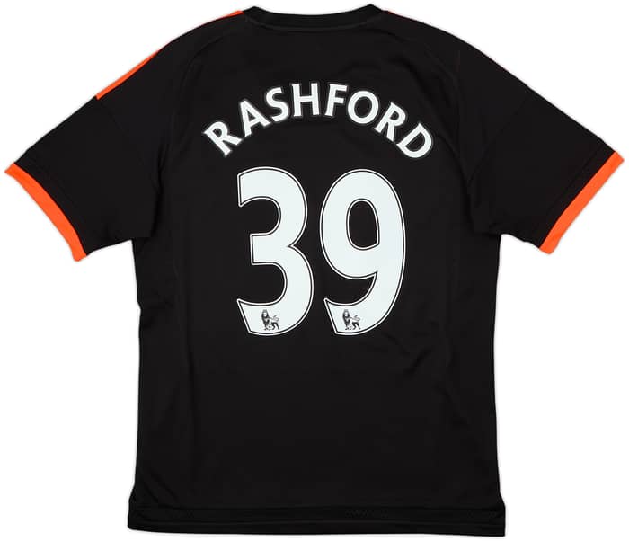2015-16 Manchester United Third Shirt Rashford #39 - 10/10 - (M)