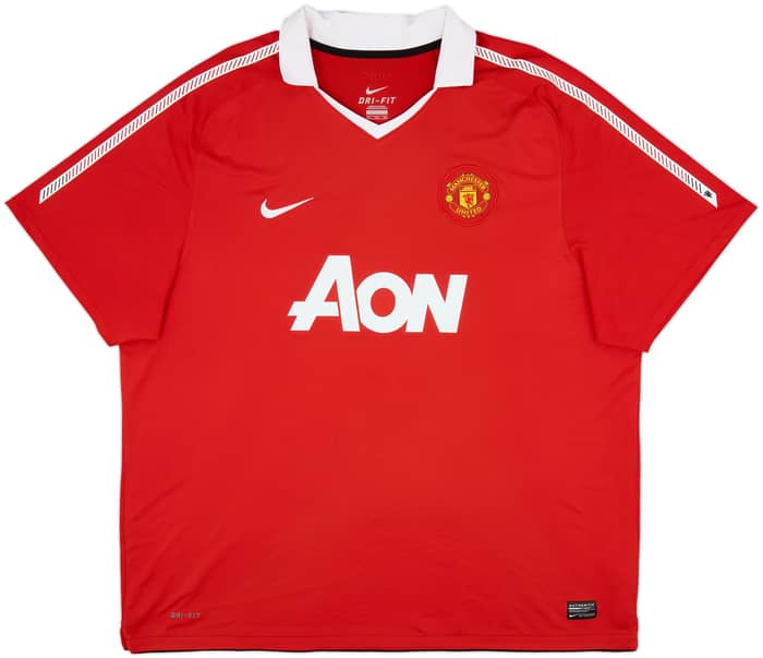 2010-11 Manchester United Local Camiseta Rooney #10 - 10/10 - (3XL)