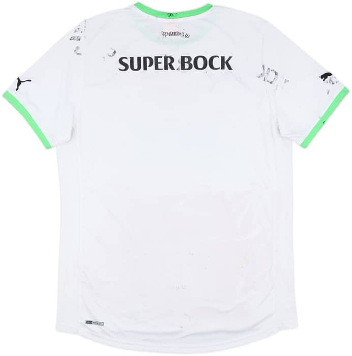 2011-12 Sporting CP Away Shirt - 4/10 - (XL)