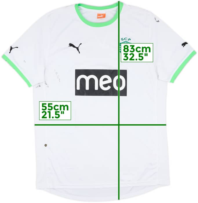 2011-12 Sporting CP Away Shirt - 4/10 - (XL)