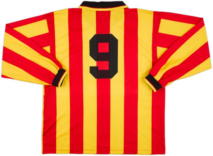 1999-00 Sporting Martinus Home L/S Shirt #9 - 9/10 - (XL)