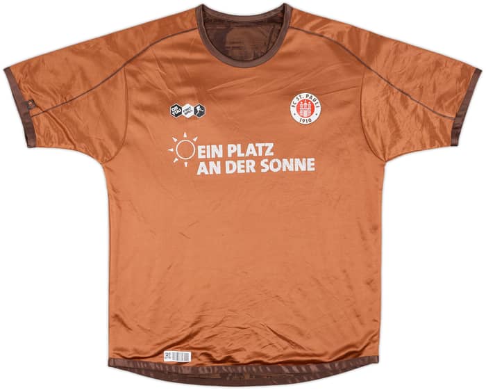 2010-11 St Pauli Reversible Centenary Home Shirt - 6/10 - (L)