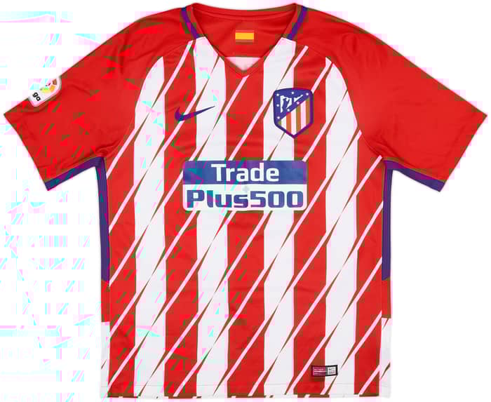 2017-18 Atletico Madrid Home Shirt F.Torres #9 - 8/10 - (M)