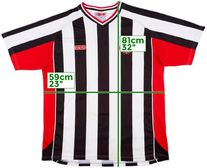 2002-03 Al Jazira Club Home Shirt - 6/10 - (XXL)